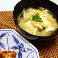 サンディサンディ's cooksnap of when they made ＊油揚げとお豆腐のお味噌汁＊.