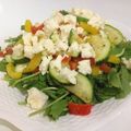 Hoink's cooksnap of when they made ズッキーニ＆フェタチーズのさっぱりサラダ.