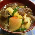 まりまり539's cooksnap of when they made けんちん汁.
