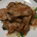 主婦T's cooksnap of when they made 味噌しょうが焼き.