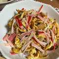 クック49L4Ho☆'s cooksnap of when they made ＊カニカマとたけのこのちらし寿司＊.