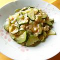 すずきはなこ's cooksnap of when they made 味噌なのにあっさり！鶏とズッキーニ炒め。.
