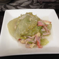 yoshie999's cooksnap of when they made 本格中華？！レタスとカニカマの中華炒め☆.