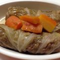 まろんクン's cooksnap of when they made 我が家のロールキャベツ.