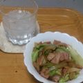 天眼石's cooksnap of when they made 春キャベツとベーコンの簡単甘辛炒め.