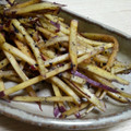 fumi・fumi's cooksnap of when they made さつまいものきんぴら.