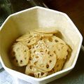 たちさにゃ's cooksnap of when they made 麺つゆで簡単　レンコンのキンピラ　どすぇ.
