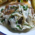 ママフィオ's cooksnap of when they made きのこソース.
