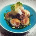 なちるんるん's cooksnap of when they made ほっこりもっちり☆里芋の揚げだし.