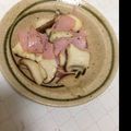 miimiiko's cooksnap of when they made お弁当おかず☆ハムとエリンギのソテー.