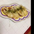 miimiiko's cooksnap of when they made ちくわの青海苔チーズ焼.