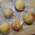 クックDWYX8V☆'s cooksnap of when they made 米粉で作る☆はちみつレモンマドレーヌ。.