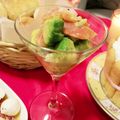 竜ヶ崎桃華's cooksnap of when they made サーモン＆アボカドのカクテルサラダ♪.