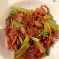 ichiピーマン's cooksnap of when they made 早うま　野菜たっぷり春雨のオイスター炒め.