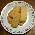 夜月汀's cooksnap of when they made 簡単ショートブレッド.
