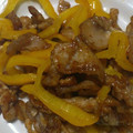 あーーんちょび's cooksnap of when they made ピーマンと豚肉のオイスターソース炒め.