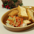 ぽっぽぺぺ's cooksnap of when they made *♡°キャベツと厚揚げde野菜炒め°♡*.