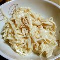 virgin's cooksnap of when they made ★超簡単♪大根のマヨネーズサラダ★.