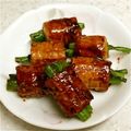 msft5632's cooksnap of when they made 照り照りちくわ☆いんげん.