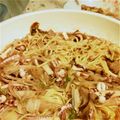 ぴなつこ's cooksnap of when they made 熱々！いかたっぷりあんかけ塩焼きそば.