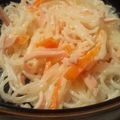 フロイラインめぐ's cooksnap of when they made マヨもうまいよ春雨サラダ☆.