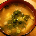 BiwacoJune's cooksnap of when they made 舞茸好きさん集まれ~♡エコ！舞茸の味噌汁.