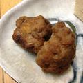 yuka_syu's cooksnap of when they made 具沢山イカのさつま揚げ.