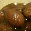 藍色の座布団's cooksnap of when they made **美味しい栗の渋皮煮**.