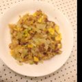 まいC00K's cooksnap of when they made 白菜だけ❤簡単マヨチャーハン♪.