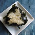 kumaneko7's cooksnap of when they made 夜限定？！つまみなおにぎり.