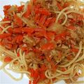 まゆえつ's cooksnap of when they made １０分で＊和風パスタ.