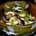 サクラメントの母's cooksnap of when they made ナスとピーマンと厚揚げのピリ辛炒め.