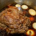 サクラメントの母's cooksnap of when they made 圧力鍋でチャーシュー？煮豚？.