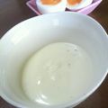 mmiRmyu's cooksnap of when they made カロリー控えめ☆ヨーグルトドレッシング♪.