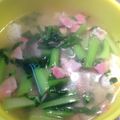 すみっこ2011's cooksnap of when they made 風邪のおなかにやさしい！シンプル中華飯.