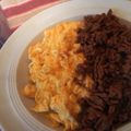 rikacoco88's cooksnap of when they made ご飯が進む♪二色そぼろ丼.