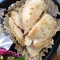 えりんころりん's cooksnap of when they made ささ身のにんにく味噌グリル♪お弁当にも.