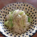 YUKIKI☆'s cooksnap of when they made お弁当に★糸こんにゃくとねぎの塩麹炒め.