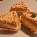 soracm's cooksnap of when they made かぼちゃのムースケーキ♪.