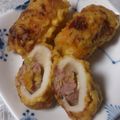ユノ★メティス's cooksnap of when they made 餃子種リメイク！ちくわ餃子。.