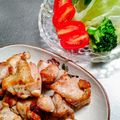 pyonpoco's cooksnap of when they made クレイジーソルトで＊チキンソテー.