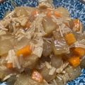 ゆみらんたん's cooksnap of when they made ご飯にあう！コロコロ大根＆とろとろエノキ.
