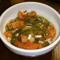 moonspring's cooksnap of when they made 中華風めかぶトマト.
