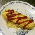 meff's cooksnap of when they made 朝食に❤卵とｼｰﾁｷﾝ❤とろとろオムレツ.