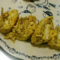 meff's cooksnap of when they made 紅しょうが入り玉子焼き☆お弁当の黄色と赤.