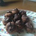 ポコたま's cooksnap of when they made 新食感★おからで浸みチョコボールケーキ.