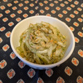 龍青空ママ's cooksnap of when they made 玉ねぎと桜えびの炒めもので、あおさ和え.