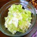 よしみるく's cooksnap of when they made 簡単！ご飯がすすむキャベツのおひたし.