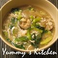 MrsYummy's cooksnap of when they made チンゲン菜の中華スープ.
