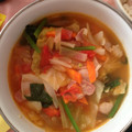 白鷺京城's cooksnap of when they made 簡単トマト鍋とシメのリゾット【JAさが】.